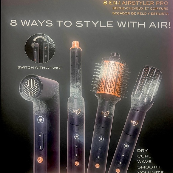 Ion 8-in-1 Airstyler Pro - Picture 1 of 7